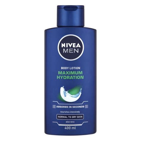 Nivea Body Lotion Men Maximum Hydration 400ml - Superb Hyper