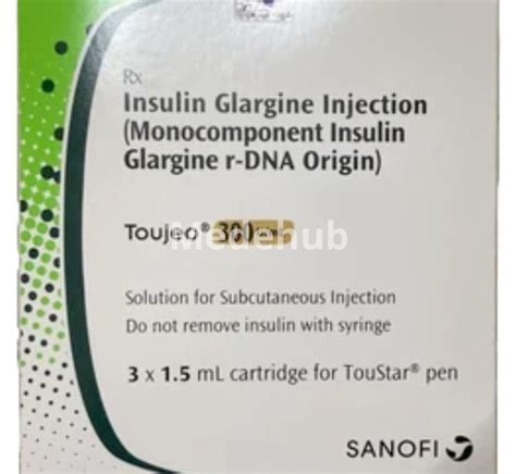 Toujeo Cartridge - Medehub