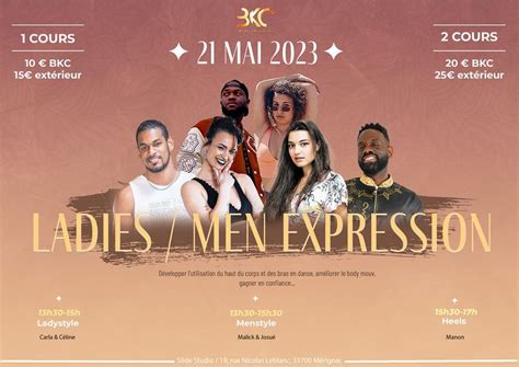 Ladies et Men Expression: Heels et Kizomba Urbankiz Styling by BKC, 19 ...