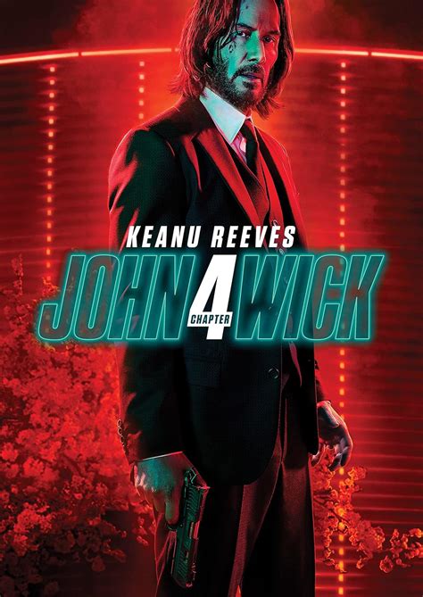 Amazon.com: John Wick: Chapter 4 [DVD] : Keanu Reeves, Donnie Yen ...