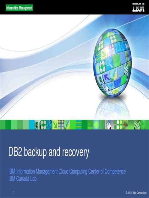 Image result for DB2 Backup Database