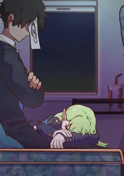 sensei, doodle sensei, and hikari (blue archive) drawn by mountain_han ...