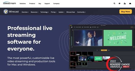 Wirecast Streaming Software 的图像结果