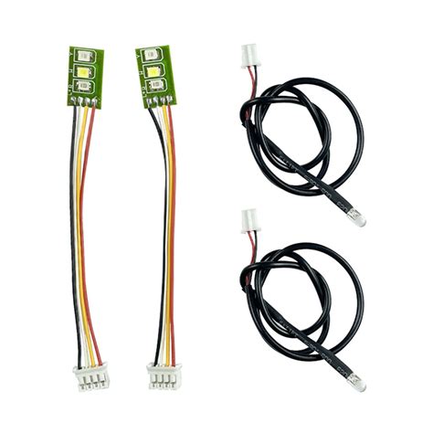 Ldr/c ldp06 1/12 unimog rc car spare turning signal led light kit l0055 ...