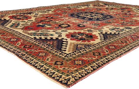 Vintage Persian Ardabil Rug For Sale at 1stDibs