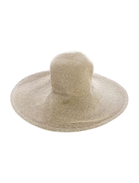 Eric Javits Hat - Neutrals Hats, Accessories - WEJ34072 | The RealReal