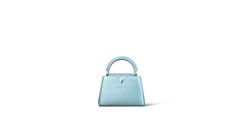 Capucines Mini Autruche - Handbags | Louis Vuitton India