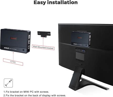 Buy Beelink GTR5 Mini Computers| Mini PC 5900HX AMD Ryzen 9 Equipped ...