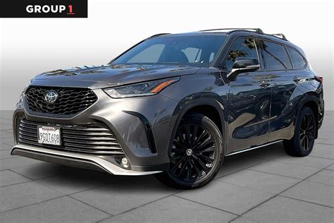Certified Pre-Owned 2023 Toyota Highlander XSE Sport Utility in Anaheim #PS508589 | Toyota of ...