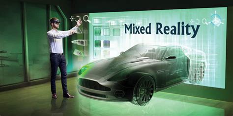 Mixed Reality 的图像结果