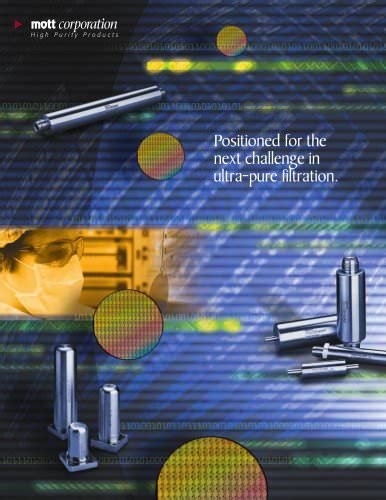Flow Restrictors - Mott - PDF Catalogs | Technical Documentation | Brochure