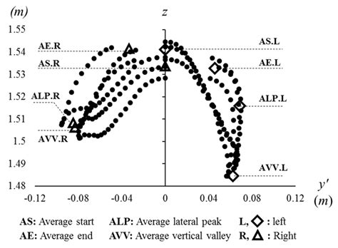 Head Trajectory Diagrams for Gait Symmetry Analysis Using a Single Head ...