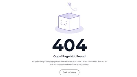 Image result for Error Page HTML