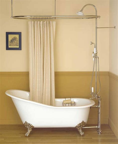 Freestanding Tub With Shower Combo at Stanley Haas blog