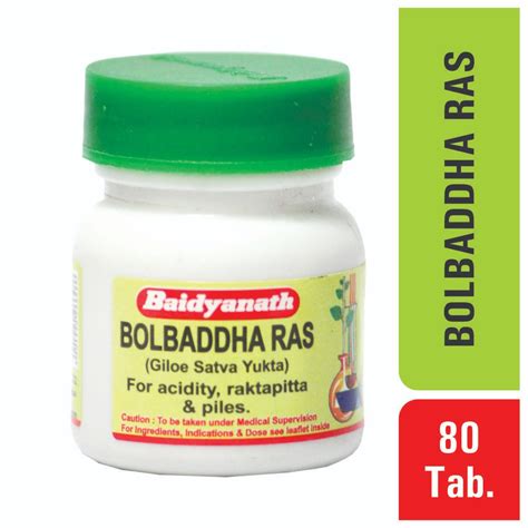 Bolbadh Ras-80 Tabs – Baidyanath Nagpur