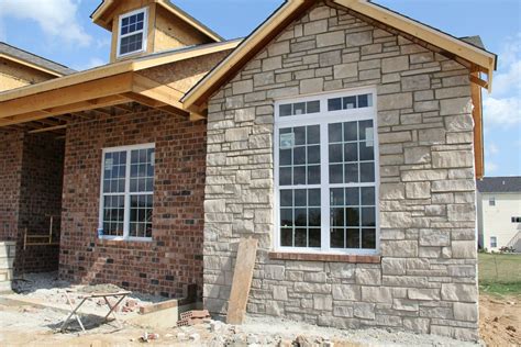Exterior Stone Veneer Siding Autumn And Hampton | Exterior Siding