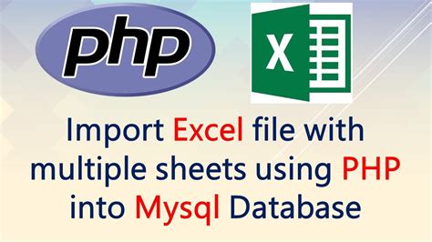 Image result for Import Excel File into MySQL Database Using PHP