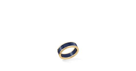 Les Gaston Vuitton Small Ring, Yellow Gold and Titanium - Categories ...