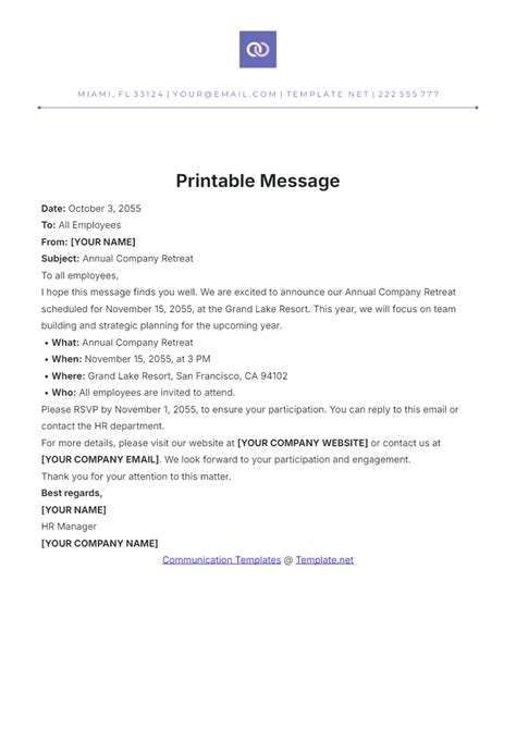 Free While You Were Out Phone Message Template to Edit Online