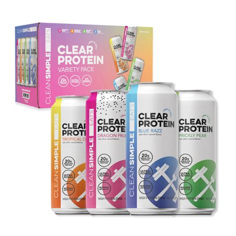 Clear Protein - Variety | CSE - Clean Simple Eats