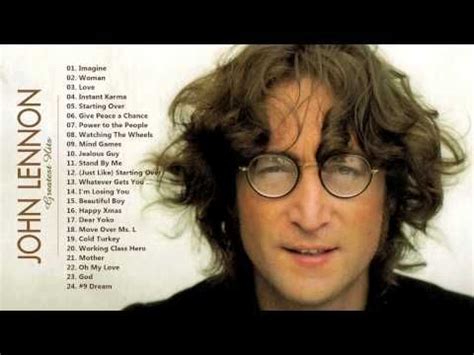 John Lennon : Greatest hits collection - The Very Best of John Lennon ...