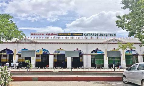 Preliminary work over for Katpadi rly station facelift