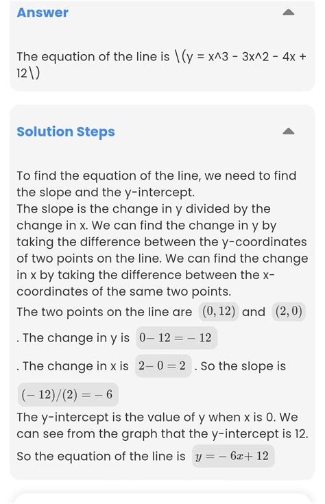 This is the graph of f(x)=x+A/x+B. The grid lines in the graph are one ...