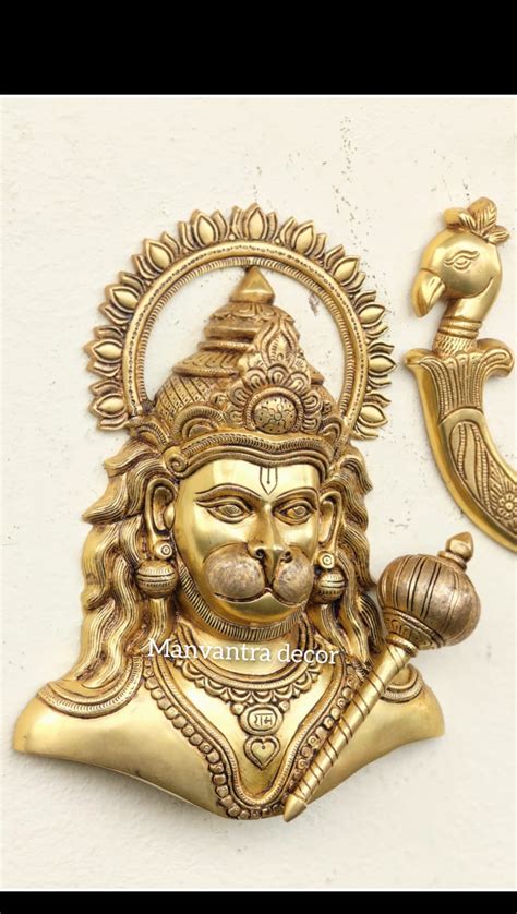 Hanumanji wall hang – Manvantra Decor