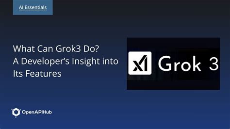 Image result for Using Grok 3