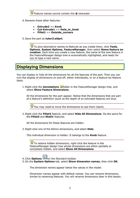 SolidWorks Design Table Tutorial 的图像结果