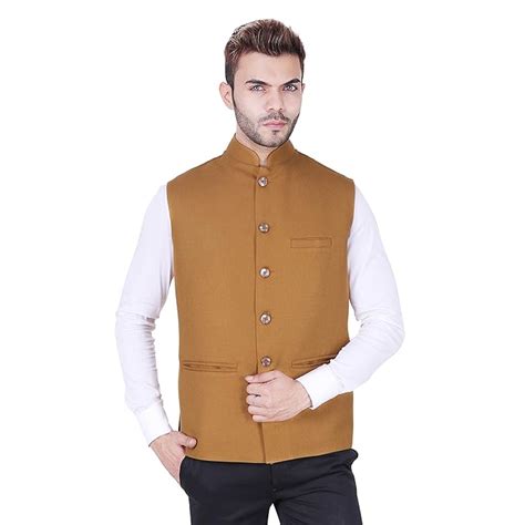 Buy Badoliya & Sons Men's Cotton and Crush Nehru and Modi Jacket ...