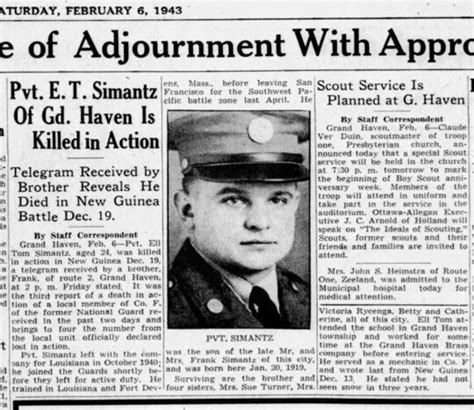 WWII soldier from Michigan finally accounted for 8 decades later