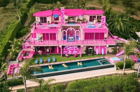 Barbie's real-life Malibu Dream House is up for rent on Airbnb - see ...