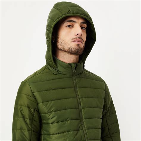 Buy Men Hooded Packable Puffer Jacket Online at just Rs. 2499.0 ...