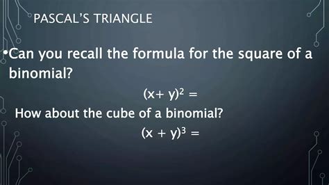 Pascal's Triangle Binomial Theorem 的图像结果