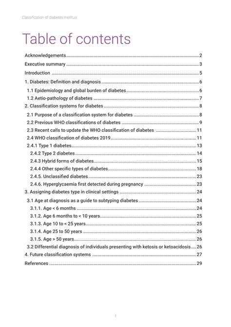 SOLUTION: Classification of diabetic mellitus - Studypool
