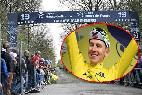 Image result for Pogacar Paris-Roubaix