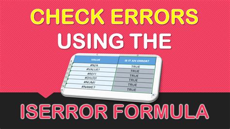 Image result for Is Error Functions in Excel