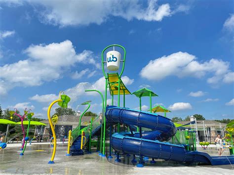 Cool Off at Lily Pad Springs Splash Pad in West Bloomfield This Summer