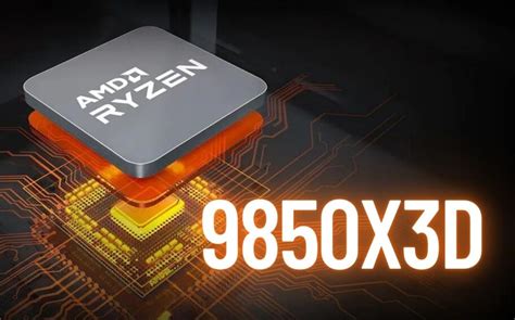 Thông số kỹ thuật Ryzen 7 9850X3D