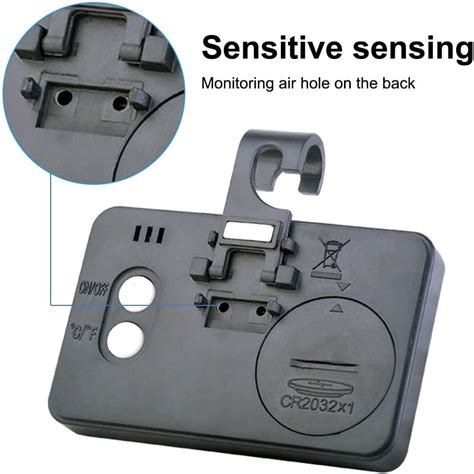 Buy DONGKER Digital Reptile Thermometer Hygrometer, Aquarium ...