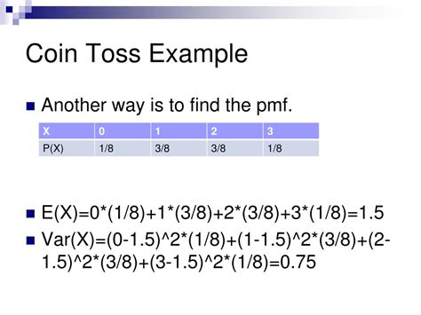 Binomial Random Variable Example 的图像结果