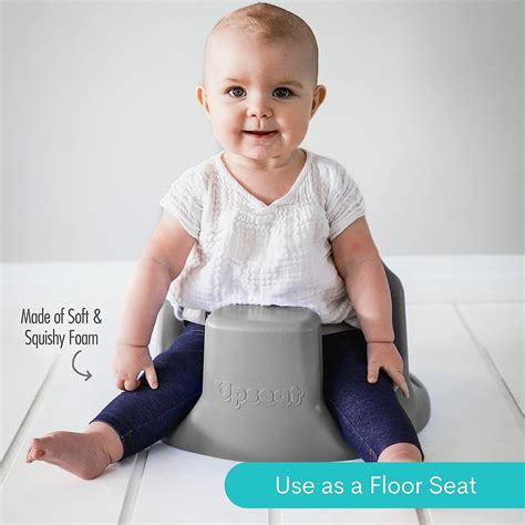 Upseat Baby Floor Seat Booster Chair for Sitting Up with Removable Tray ...