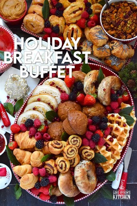 12 Christmas Breakfast Recipes - Lord Byron's Kitchen
