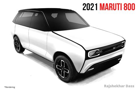 New Gen Maruti 800 Digitally Rendered; Looks Very Similar To The ...