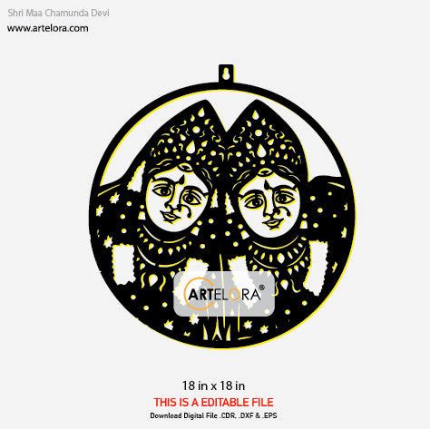 2D Modern Art CNC Laser Cutting Wall art Design – ArtElora