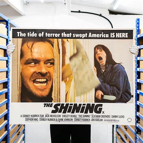 RARE: ‘The Shining’, original 1980 film poster | King & McGaw