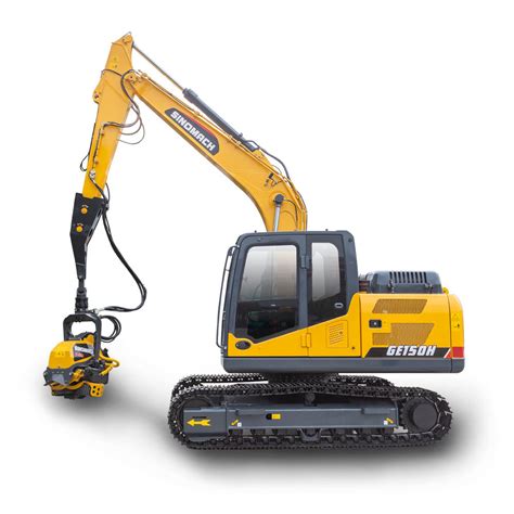 Image result for Small Excavator Logging