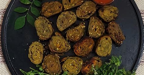 Pahadi Patood: A Crispy Monsoon Classic Wrapped in Arbi Leaves ...