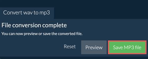 Image result for Convert WAV File to MP3